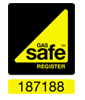 GAS SAFE REG NO: 187188